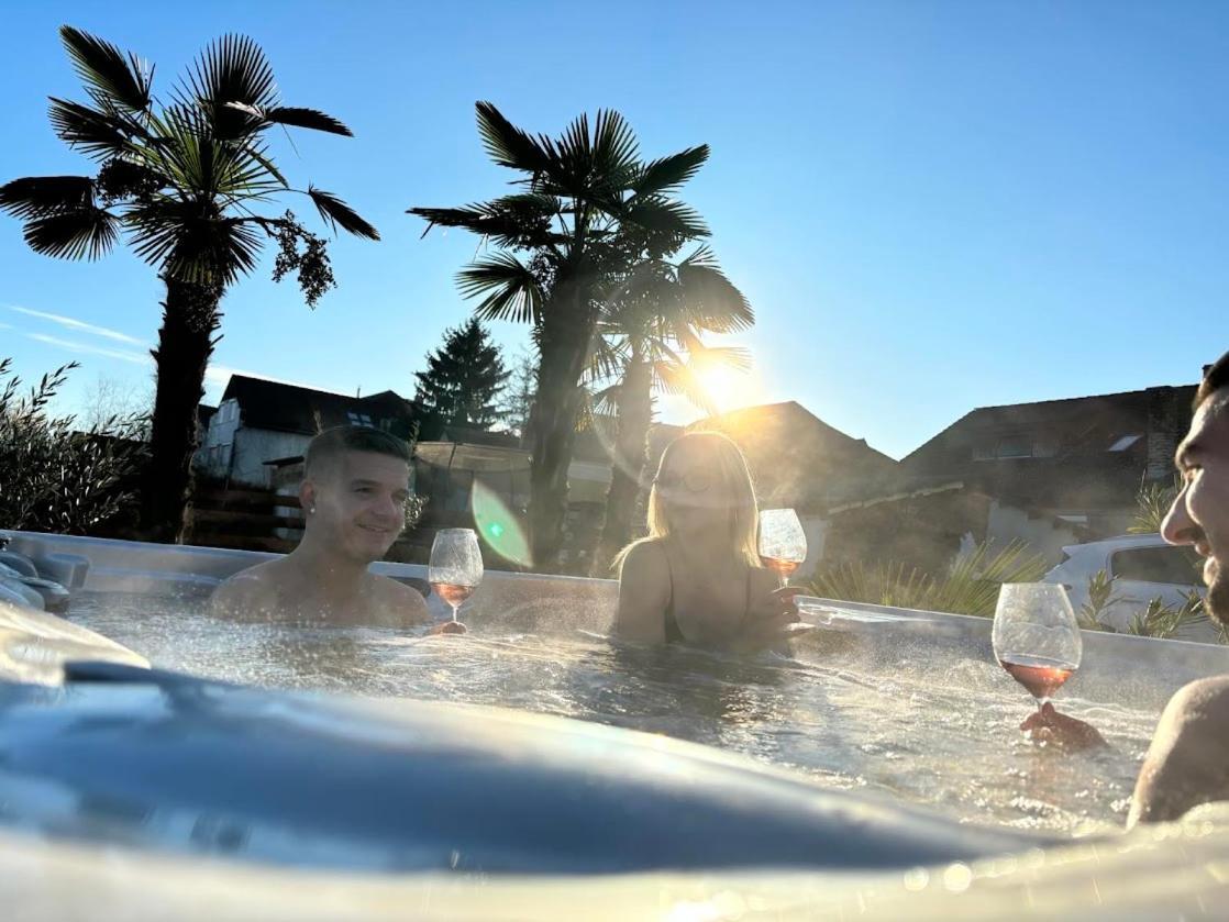 Hotel Roze Vendeghaz Villány Zewnętrze zdjęcie