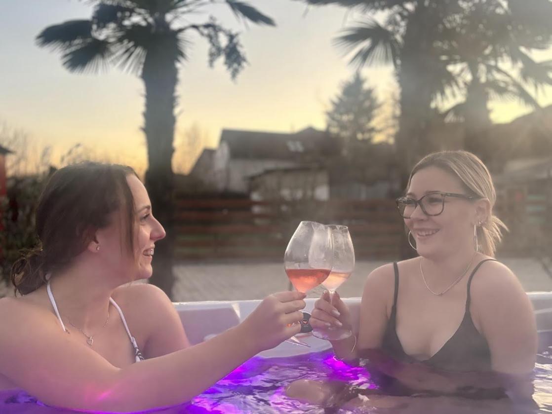 Hotel Roze Vendeghaz Villány Zewnętrze zdjęcie