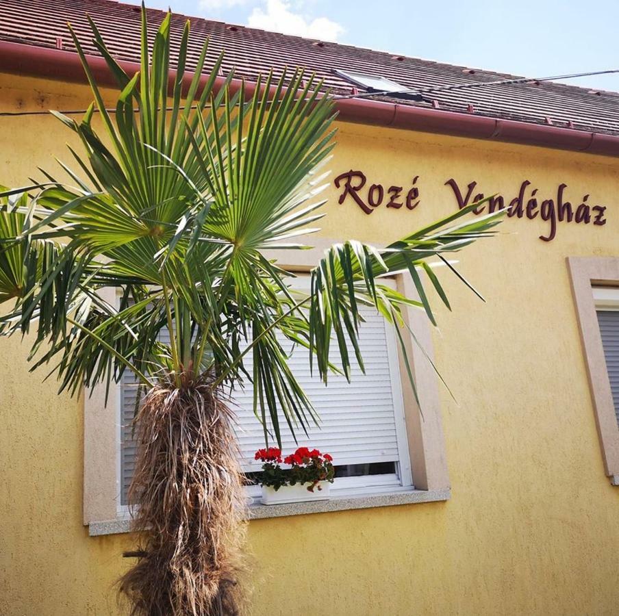 Hotel Roze Vendeghaz Villány Zewnętrze zdjęcie